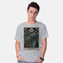 The Entity Tarot-Mens-Basic-Tee-Hafaell