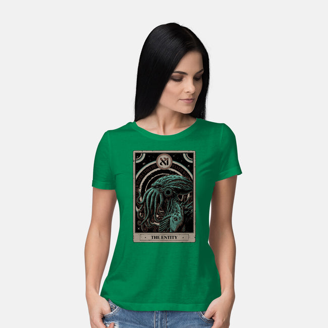 The Entity Tarot-Womens-Basic-Tee-Hafaell