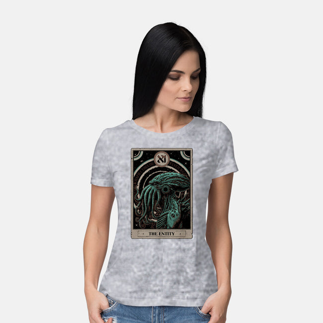 The Entity Tarot-Womens-Basic-Tee-Hafaell