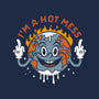 Hot Mess-Mens-Premium-Tee-Nemons