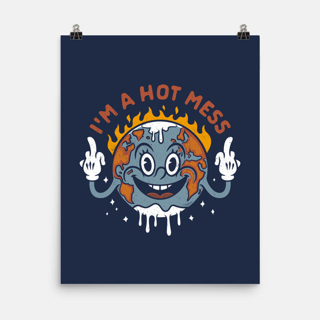 Hot Mess-None-Matte-Poster-Nemons