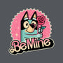 Be My Heeler-Womens-Fitted-Tee-retrodivision