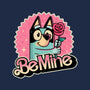 Be My Heeler-Womens-Fitted-Tee-retrodivision