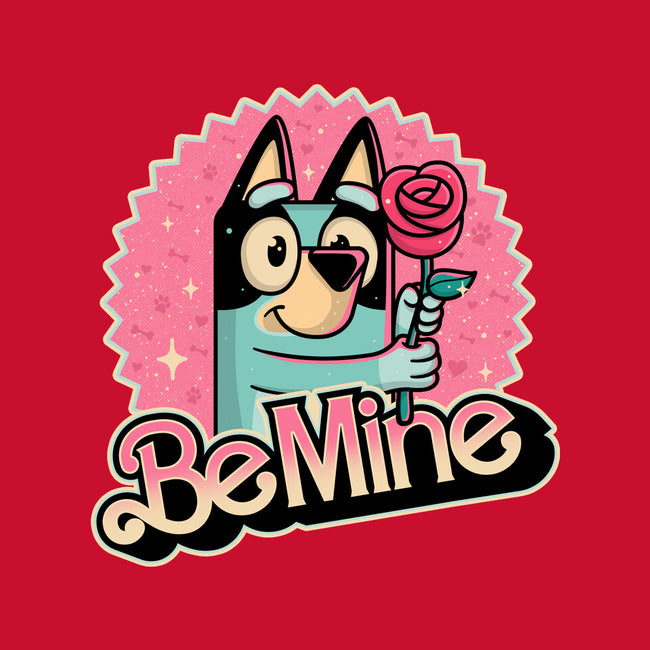 Be My Heeler-Womens-Fitted-Tee-retrodivision