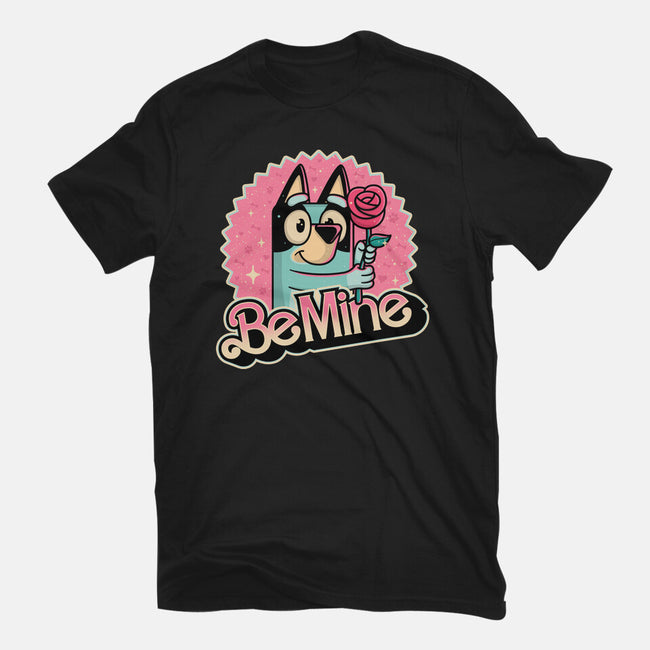 Be My Heeler-Womens-Fitted-Tee-retrodivision