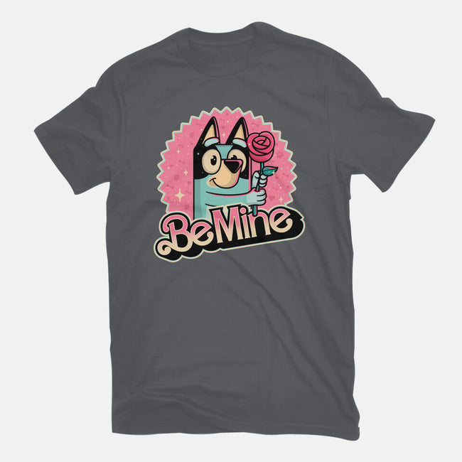 Be My Heeler-Womens-Fitted-Tee-retrodivision