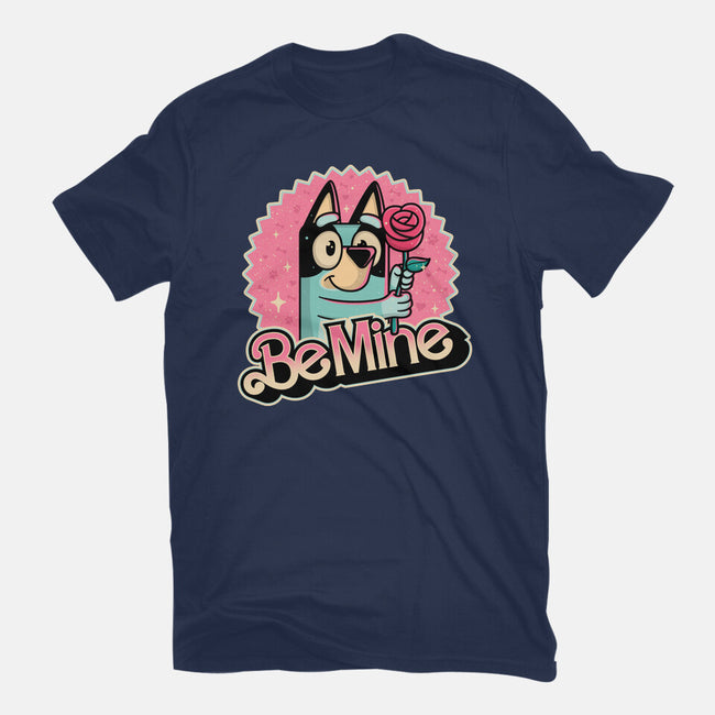 Be My Heeler-Mens-Heavyweight-Tee-retrodivision