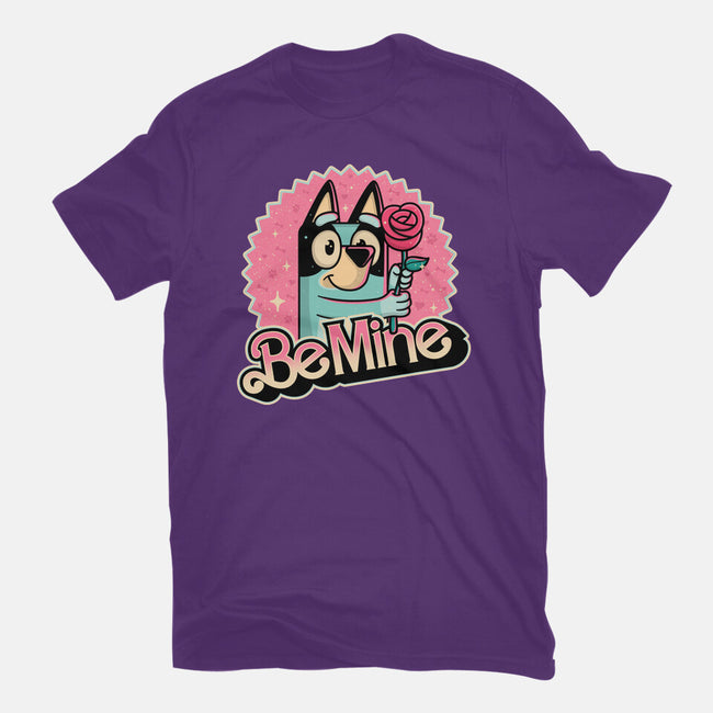 Be My Heeler-Womens-Fitted-Tee-retrodivision