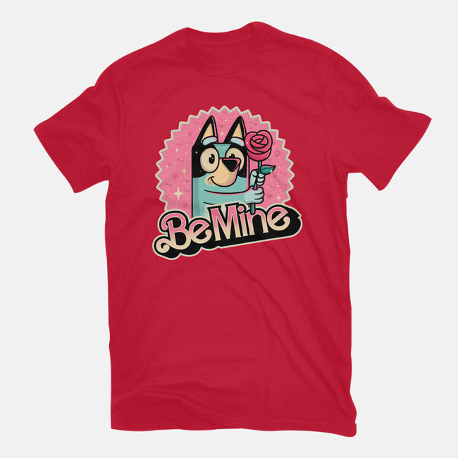 Be My Heeler-Mens-Heavyweight-Tee-retrodivision