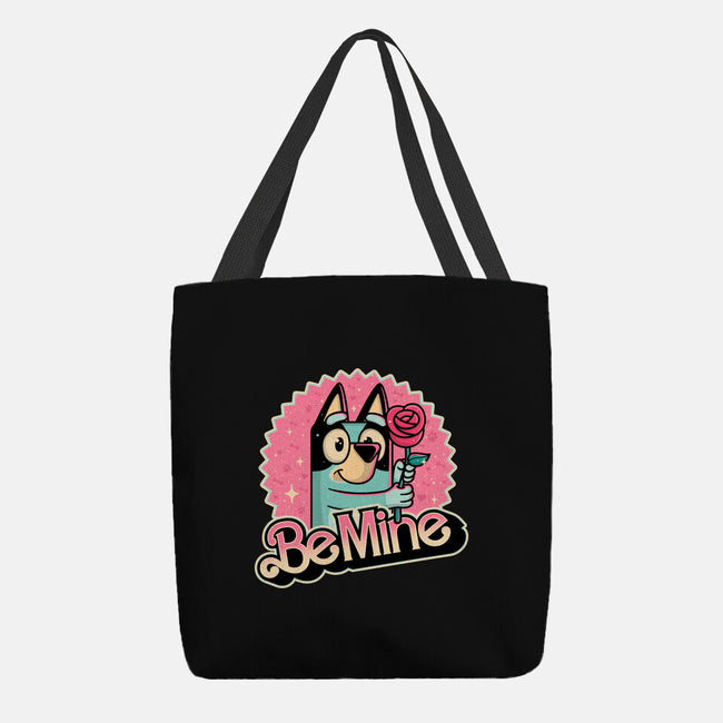 Be My Heeler-None-Basic Tote-Bag-retrodivision