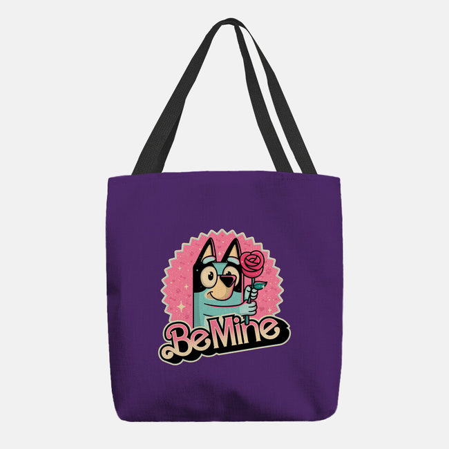 Be My Heeler-None-Basic Tote-Bag-retrodivision