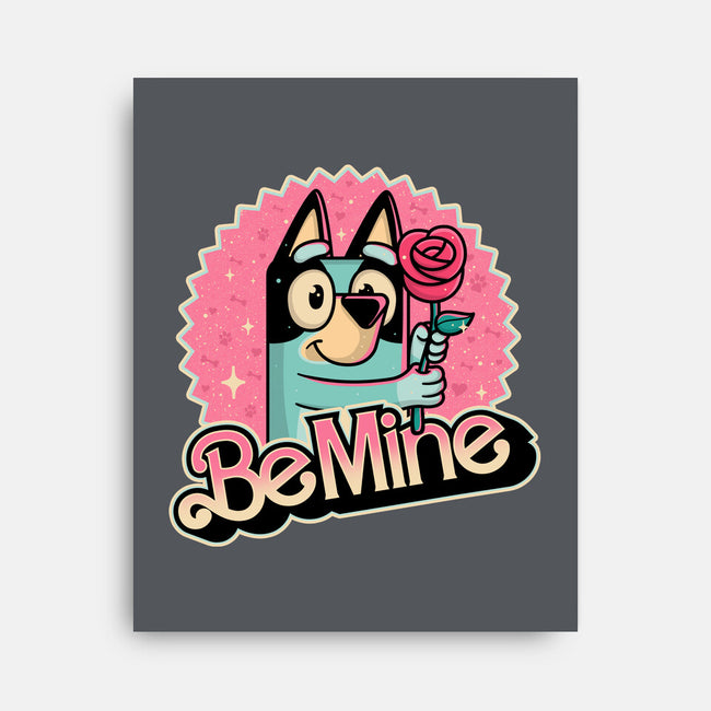 Be My Heeler-None-Stretched-Canvas-retrodivision