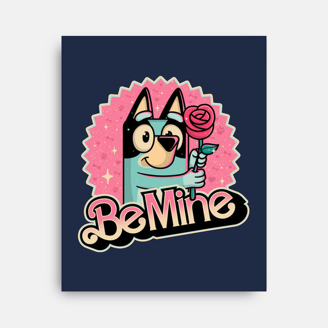 Be My Heeler-None-Stretched-Canvas-retrodivision