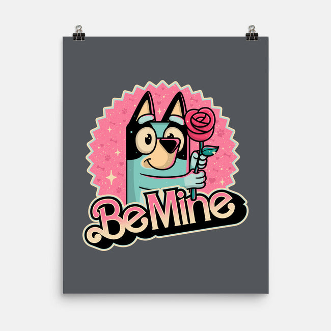 Be My Heeler-None-Matte-Poster-retrodivision