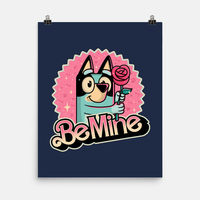 Be My Heeler-None-Matte-Poster-retrodivision