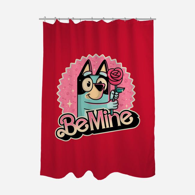 Be My Heeler-None-Polyester-Shower Curtain-retrodivision