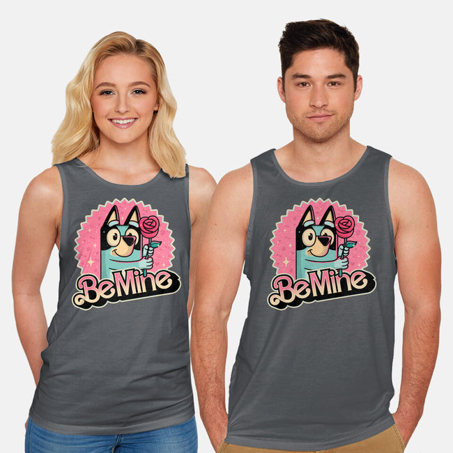 Be My Heeler-Unisex-Basic-Tank-retrodivision