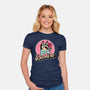 Be My Heeler-Womens-Fitted-Tee-retrodivision