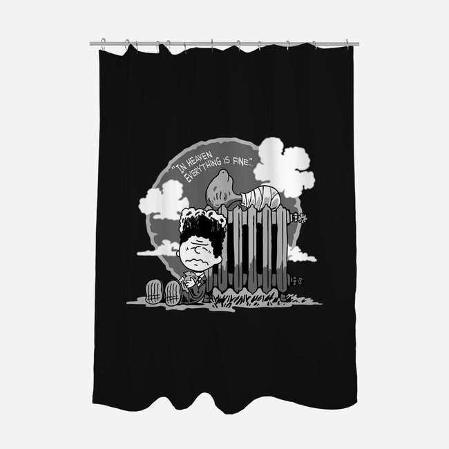 Erasernuts-None-Polyester-Shower Curtain-demonigote