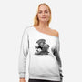 Erasernuts-Womens-Off Shoulder-Sweatshirt-demonigote