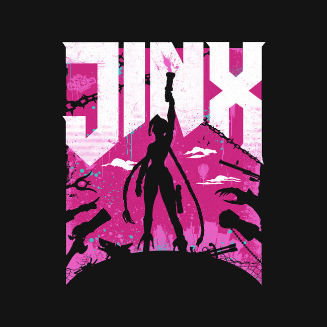 Jinx Doom-Baby-Basic-Tee-rocketman_art