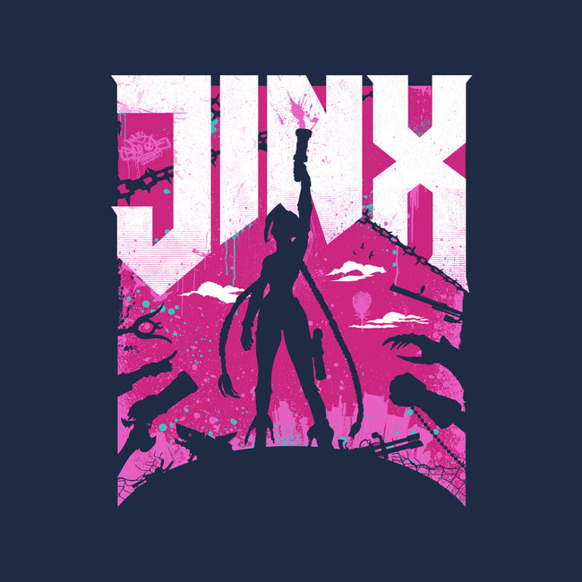 Jinx Doom-Baby-Basic-Tee-rocketman_art