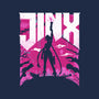 Jinx Doom-Womens-Basic-Tee-rocketman_art