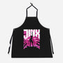 Jinx Doom-Unisex-Kitchen-Apron-rocketman_art