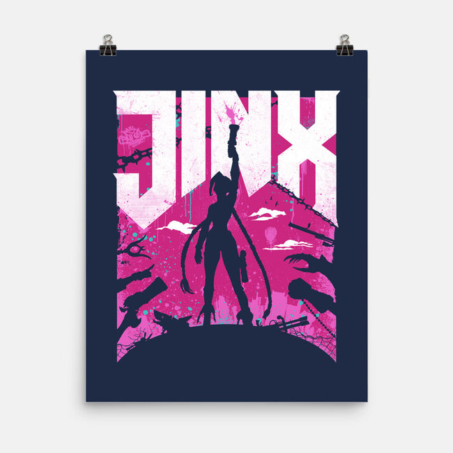 Jinx Doom-None-Matte-Poster-rocketman_art