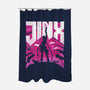 Jinx Doom-None-Polyester-Shower Curtain-rocketman_art