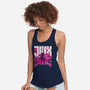 Jinx Doom-Womens-Racerback-Tank-rocketman_art