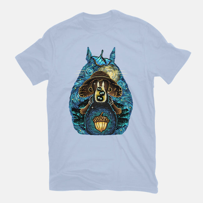 Neighbors In The Night-Mens-Premium-Tee-glitchygorilla