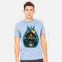 Neighbors In The Night-Mens-Heavyweight-Tee-glitchygorilla