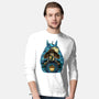 Neighbors In The Night-Mens-Long Sleeved-Tee-glitchygorilla