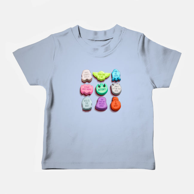 Cosmos Convos-Baby-Basic-Tee-Wheels