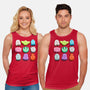 Cosmos Convos-Unisex-Basic-Tank-Wheels