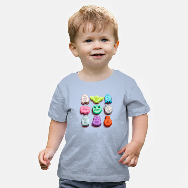 Cosmos Convos-Baby-Basic-Tee-Wheels