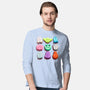 Cosmos Convos-Mens-Long Sleeved-Tee-Wheels