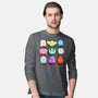 Cosmos Convos-Mens-Long Sleeved-Tee-Wheels