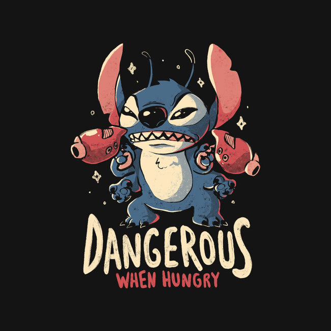 Highly Dangerous When Hungry-Unisex-Kitchen-Apron-Arigatees