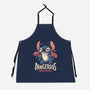 Highly Dangerous When Hungry-Unisex-Kitchen-Apron-Arigatees