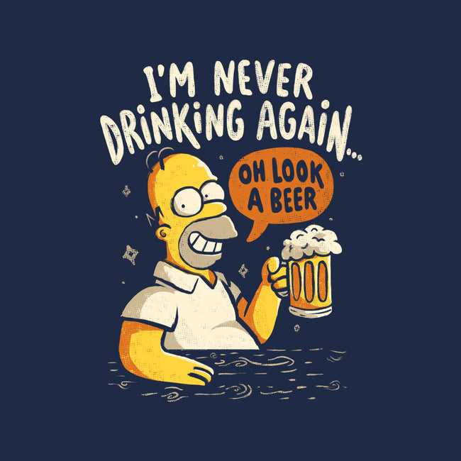 Never Drink Again-Baby-Basic-Tee-Arigatees