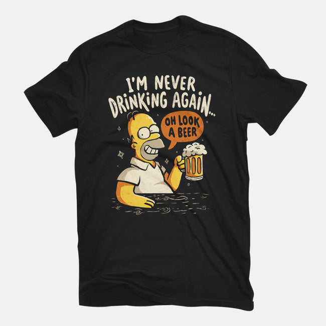 Never Drink Again-Mens-Premium-Tee-Arigatees