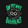 On My Way To Overreact-Unisex-Basic-Tank-Arigatees