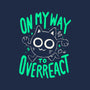 On My Way To Overreact-Mens-Premium-Tee-Arigatees