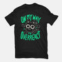 On My Way To Overreact-Mens-Premium-Tee-Arigatees