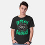 On My Way To Overreact-Mens-Basic-Tee-Arigatees