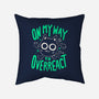 On My Way To Overreact-None-Removable Cover w Insert-Throw Pillow-Arigatees