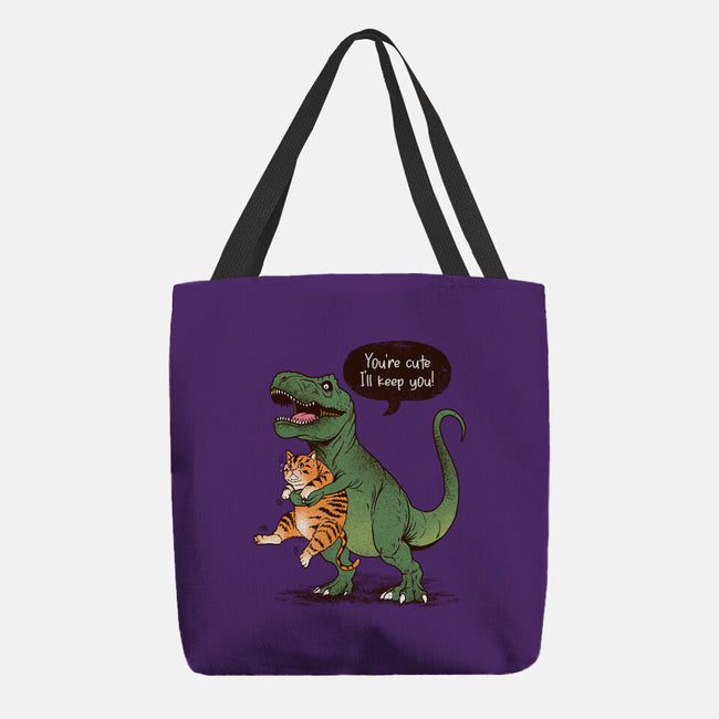 I'll Keep You-None-Basic Tote-Bag-dandingeroz