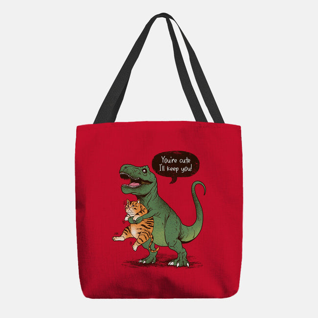 I'll Keep You-None-Basic Tote-Bag-dandingeroz